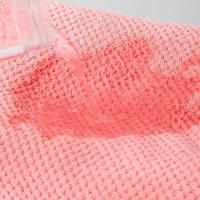 Toalla De Pelo De Microfibra Extra Grande Con Cinta Elástica Secado Rápido Ultra Absorbente Suave Turban Para El Cabello - details 4