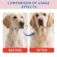 Polvo de Cola de Pavo y Hongos para Mascotas  Con probióticos. Ayuda a la digestión intestinal, fortalece la salud inmunológica. Suplemento en polvo para perros. - details 3