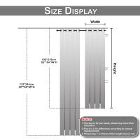 Panel De Cortina De Voile Hidratada Para Exterior Jardín Puerta De Juego Divisor De Yarda Gazebo Pergola Cortinas De Tules Red Transparente Para Ventana Modernas - details 1