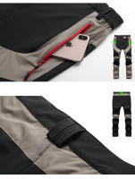 Pantalones De Hiking Para Hombres Quick Drying Y Transpirables Elasticidad Para Camping Pesca Senderismo En Primavera Verano Otoño Talla Verdadera Tecnología Gore-Tex Resistente Al Desgaste - details 6