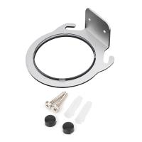 Soporte De Secador De Pelo De Aluminio Para Pared Organizador De Baño Estante De Almacenamiento Colgante 7.5cm - details 7