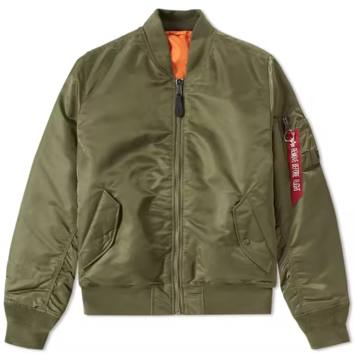 Alpha Industries Classic MA-1 Jacket Sage Green - 1