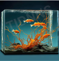 Alfombra Antideslizante Para Acuario Matriz Negra Gruesa Absorbedora De Choques Silenciosa Aislante Ambiental Para Tanque De Peces Y Tortugas - details 6