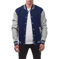 Chaqueta de béisbol para hombre, cárdigan deportivo informal y chaqueta de terciopelo con botones - details 19