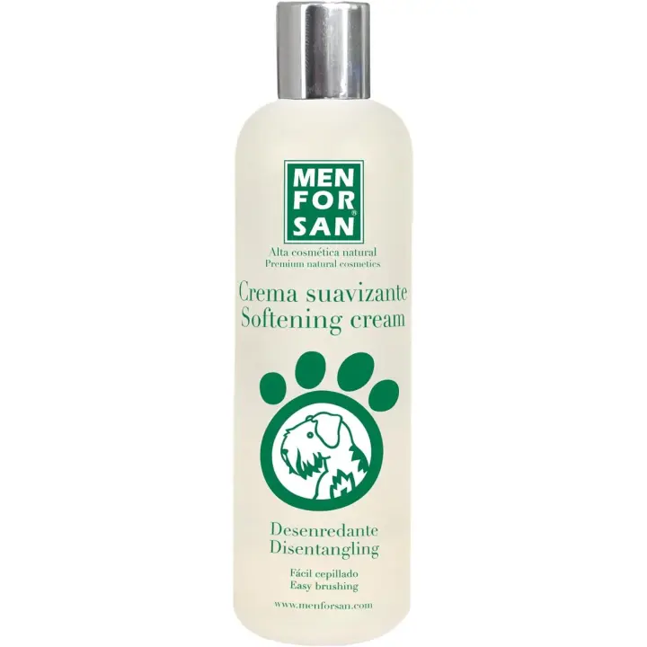 Men For San Crema Suavizante para perros Desenredante 300ml - 1