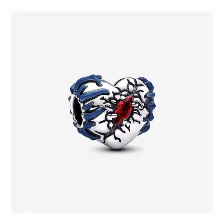 793565C01 - Charm de Corazón Brillante en la Oscuridad - Colección Pandora x Stranger Things 793565C01 PANDORA Raíz Joyas de Plata Joyas Pandora MUJER inicio Charm Pandora Colgantes de Plata Mujer Pandora Original - 1
