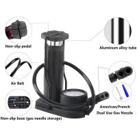Bomba De Mano Para Bicicleta Mini 160PSI Bomba De Aire Para Neumáticos De Bicicleta MTB Inflador De Válvula Schrader Accesorios De Ciclismo - details 0