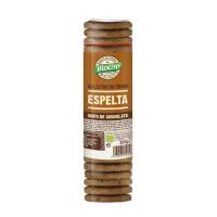 Galletas de trigo, espelta integral con chips chocolate  Packs 3  Galleta gruesa y crujiente  Con aceite de girasol  Biocop - details 0