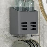 Estante De Ducha Para Cosméticos Y Toallitas Almacenamiento Colgante En La Pared Soporte Para Pasta De Dientes Y Cepillo De Dientes - details 9