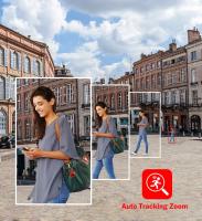 Cámara De Seguridad Exterior ASECAM 12MP 6K Wifi Con Zoom 8X Pantalla Dual Detección De Humanos AI Seguimiento Automático CCTV iCSee - details 13