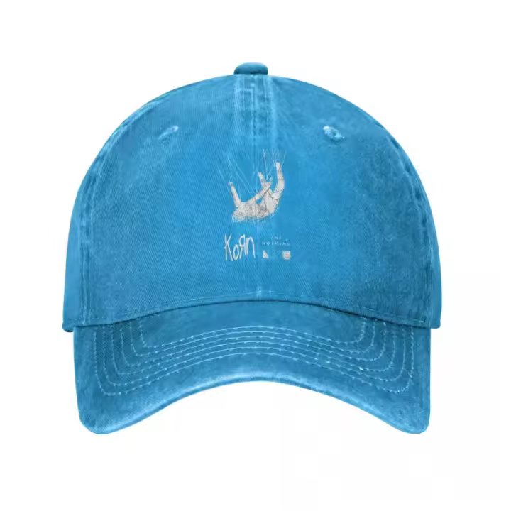 Bolera Ajustable Unisex Korn the Nothing Para Hombres Y Mujeres Protección Solar Estilo Casual Material De Algodón - 1