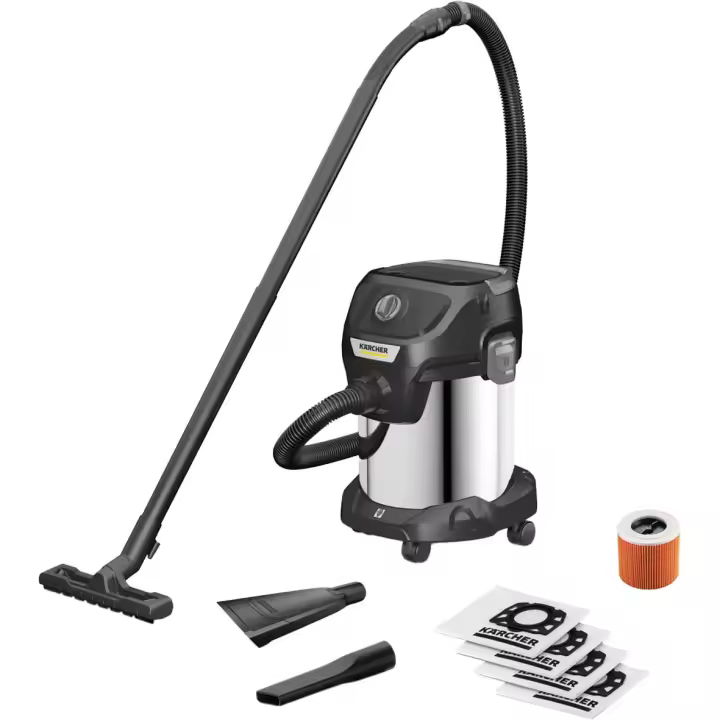 ASPIRADOR SECO/HUMEDO KWD3 SV 1000W 17L - 1