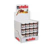 Nutella Mini Tarro 25 g Crema de Avellana Ideal para Comuniones Bodas Cumpleaños fiestas infantiles Candy Bar Regalos Personalizados detalles para invitados de boda comuniones bautizos cumpleaños - details 1
