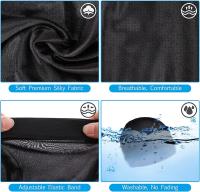 2PC Gorras de hombre Silky Stocking Cap Gorros de buena compresión - details 1