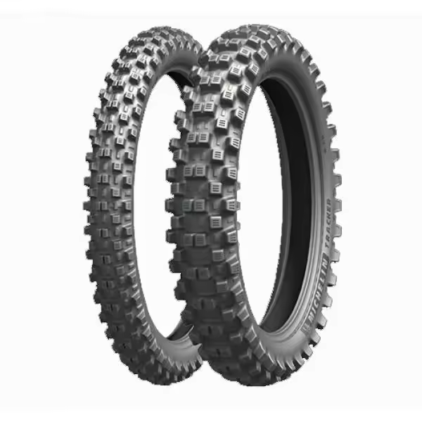 Llantas Michelin Tracker 120/80 R19 - Excelente Agarre y Robustez - 1
