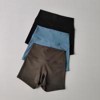 Shorts De Yoga Para Mujer Cintura Alta Fitness Push-Up Tights Booty Pantalones De Gimnasio Ciclismo Verano Ropa Deportiva - details 20