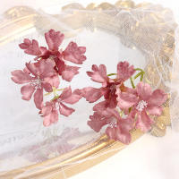 5/10Pcs Flores Artificiales De Seda Para Decoración De Bodas Y Hogar Accesorios De Manualidades Y Scrapbook Regalo - details 8