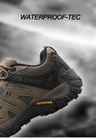 HIKEUP Zapatos De Senderismo Para Hombres Nuevos Llegada Resistente Al Desgaste Deporte Al Aire Libre Zapatillas De Escalada Y Caza Malla De Poliéster Suela EVA Tamaño True Fit - details 7