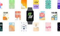 SMARTWATCH - Samsung Galaxy Fit 3 R390, IP68, Gray EU SM-R390 COLOR: Negro o Rosa - details 43