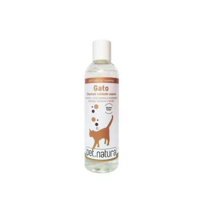Champu para Gatos 250 Ml. Petnatura - 1