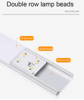 Luz Nocturna LED Recargable Por Sensor De Movimiento Ultrafina Para Decoración De Dormitorio Escalera Armario Cocina Luz Detector Inalámbrica - details 3