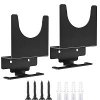 Soporte De Angulo Para Motosierra De Pared En Acero Metal 2 PCS Soporte De Almacenamiento Para Herramientas De Policiado Y Cortador - details 0