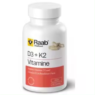VITAMINA D3+K2 420mg 60 cap VEGAN SG - 1