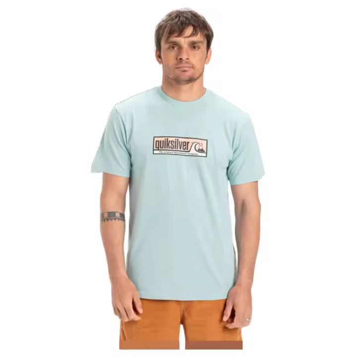 Textil Sportswear marca Quiksilver modelo Eqyzt08040-Bgw0 para hombre en color azul - 1