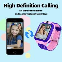 Reloj inteligente para niños reloj con camara y para llamadas y mensajes. Color azul. - details 3