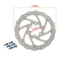 Disco De Freno De Bicicleta Montaña 1PC G3 6 Hojas Compatible Con AVID MTB & HS1 Tamaños 160/180mm Material De Acero - details 8