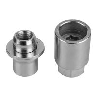 Juego De Tornillos De Bloqueo De Rueda Antirrobo 33MM/44MM Altura Con 4Tornillos + 1Llave M12x1.5 Para Toyota Lexus PT27648100 - details 8