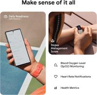IP67 waterproof smart bracelet, supports heart rate, blood pressure, blood oxygen detection, contains 25 sports modes, LED display, supports multiple languages, and has a battery life of up to 10 days - details 3