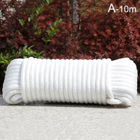 Cordón De Nylon Para Crochet Y Macramé 10m Diámetro Variable 2/3/4/6/8mm Hilo Tejido Para Artesanía DIY Correa De Mano Cadena De Zapatos Y Bolsas - details 0