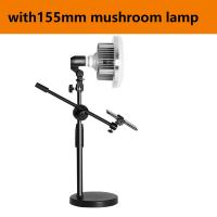 Trípode De Mesa Con Luz De Anillo Y Soporte Para Móvil Para Fotografía De Uñas Y Fotografía En General Soporte De Brazo Plegable - details 10