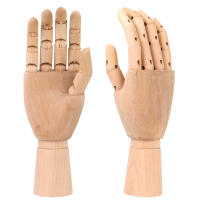 Modelo De Maniquí De Madera Para Decoración Del Hogar Figura Artística Con Articulaciones Flexibles 10 Pulgadas Altura Piezas Vendidas Individualmente - details 1