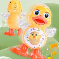 Juego De Lluvia De Pato Cartoon Con Luz Eléctrica Y Música Juguete Educativo Para Niños Edad Recomendada 3-12 Años Baterías No Incluidas - details 4