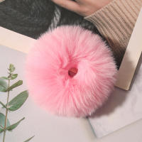 Cinta Para El Cabello De Lana Sintética En Colores Dulces Para Mujeres Y Niños Accesorio De Moda Elástico Para Todo El Año - details 8