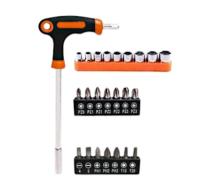 STARTELECTRIC JUEGO DE DESTORNILLADORES DE PRECISIÓN 13PCS/25PCS/28PCS,JUEGO DE HERRAMIENTAS PARA EL HOGAR, KIT DE HERRAMIENTAS PEQUEÑAS, MULTIFUNCIONALES, BÁSICAS, PARA TODOS LOS PROPÓSITOS, KIT DE HERRAMIENTAS PARA CASA Y HOMBRES MARCA ALLPERCOM - details 1