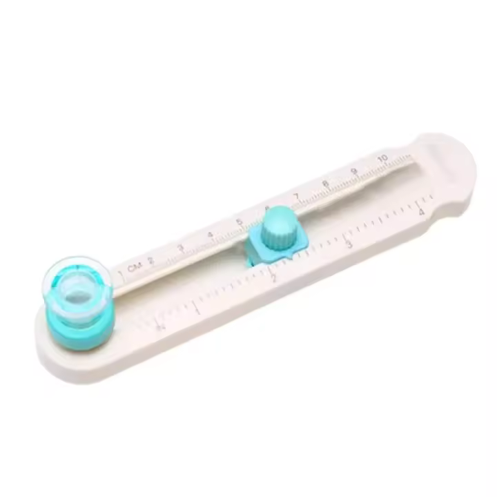 Máquina De Corte De Círculos Multifuncional De Plástico Máquina De Corte De Manualidades Máquina De Corte De Tarjetas De Scrapbook Suministros De Escritorio - 1
