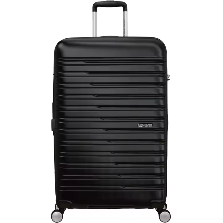 Maleta Negra American Tourister Flashline 78cm - 1