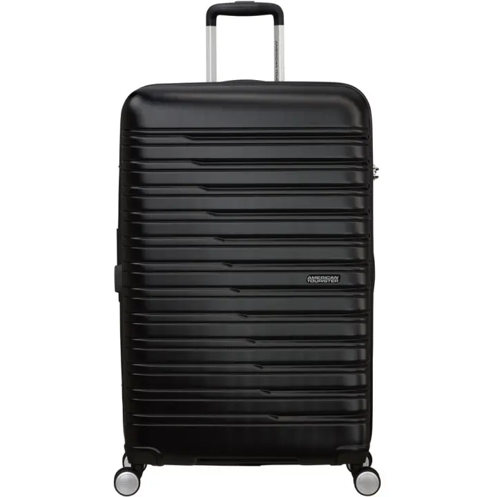 Maleta Negra American Tourister Flashline 78cm - 1