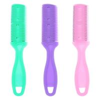 Peine Y Afeitadora Profesional Doble Cara Para Hombres Y Mujeres Con Hoja De Corte Herramienta De Estilizado De Peluquería Salon C0009A - details 0
