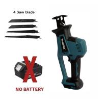 Sábanas Eléctricas Reciprocantes De Batería Recargable Makita 18V Herramienta De Corte De Madera Y Metal Portátil Sin Incluir Batería - details 4