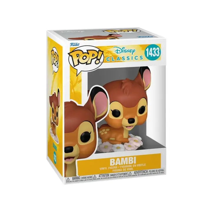 Funko Pop Bambi Disney Classics Figura Bambi 65664 Juguetes FUNKO - 1