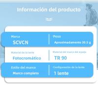 Gafas De Sol Ciclismo SCVCN Para Hombres Y2K UV400 Anti-UV Gafas De Bicicleta De Montaña Y Carretera Deportivas Polarizadas No Polarisadas - details 13