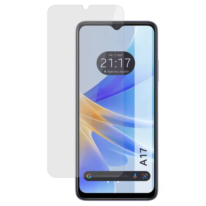 Protector Pantalla Hidrogel Mate Antihuellas para Oppo A17 - 1