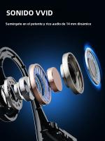 Auriculares De Conducción Ósea Real Bluetooth Compatible Deportivos Para Correr Y Ciclismo Con Micrófono Hands-free Resistente Al Agua - details 8