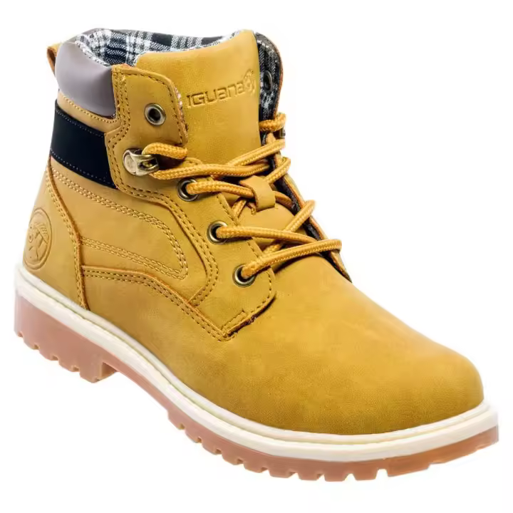 Iguana Botas Glen Mid Junior Marrón - 1