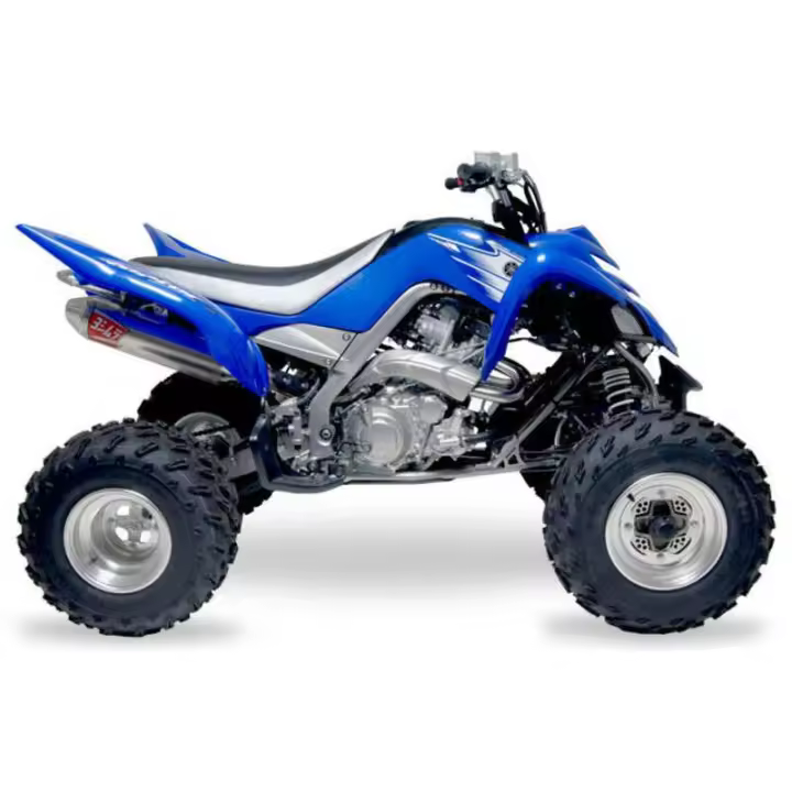 Silenciador YOSHIMURA USA RS2 acero inoxidable - Yamaha YFM 700-R - 1