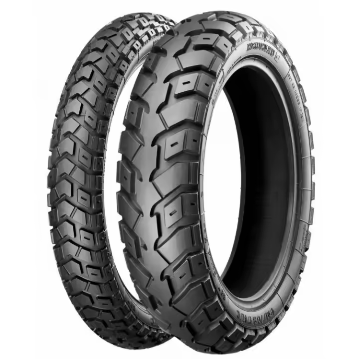 NEUMATICO DE MOTO-HEIDENAU-100/90 -18 56H K60 SCOUT  TL M+S-TRAIL ON/OFF-DELANTERA - 1